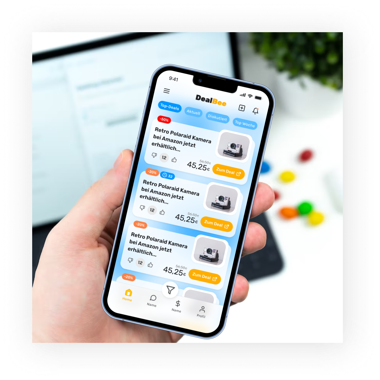 Dealbee – E-Commerce App