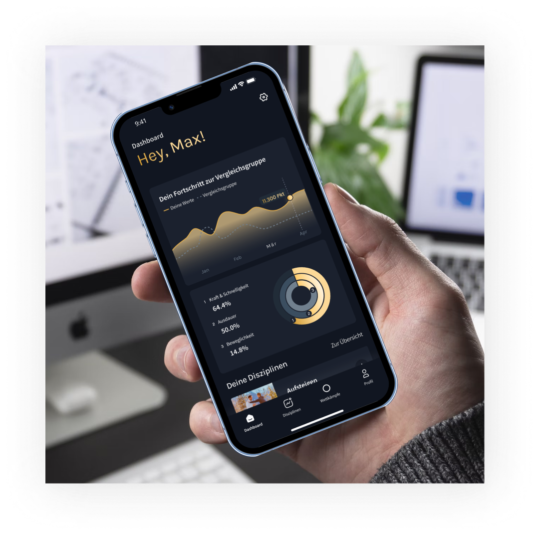 Easy Motion – Fitness App